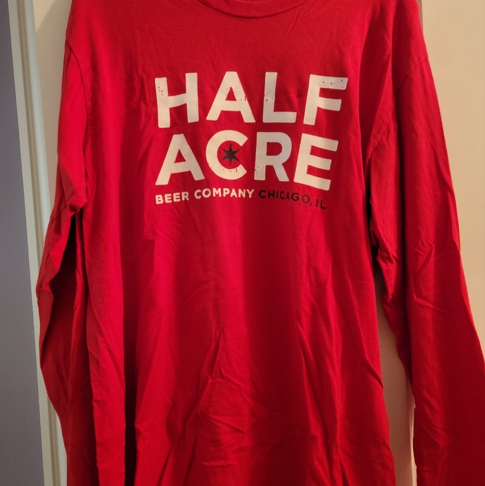 Half acre beer Company shirt